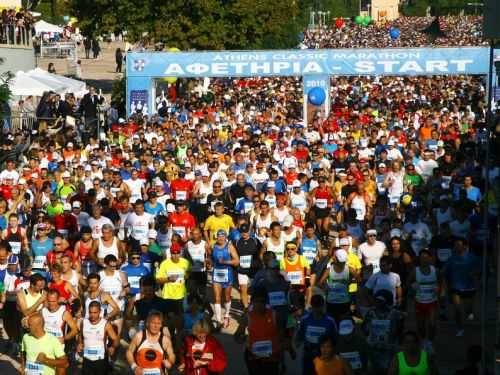 MARATONA DI ATENE 2014